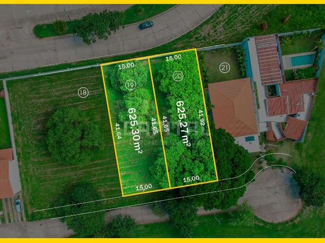 En condominio casa de campo vendo terrenos de 625 m2626846665