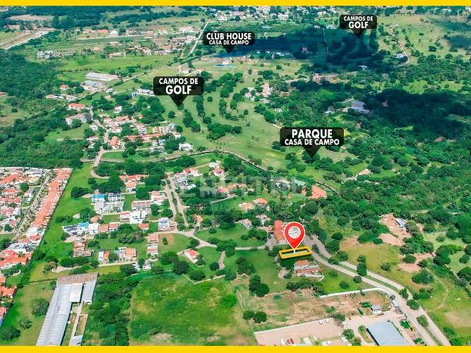 En condominio casa de campo vendo terrenos de 625 m2626846665