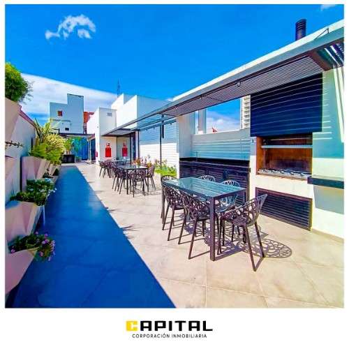 Departamento de 2 dormitorios completamente amoblado en venta - equipetrol491478223