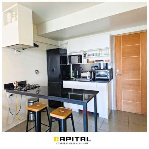 Departamento de 2 dormitorios completamente amoblado en venta - equipetrol491478223