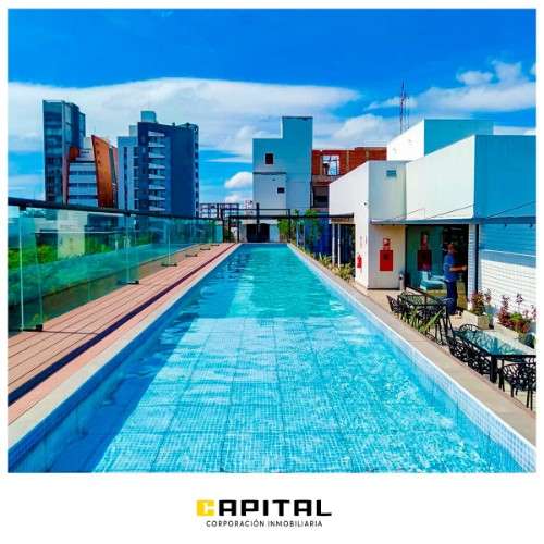 Departamento de 2 dormitorios completamente amoblado en venta - equipetrol491478223
