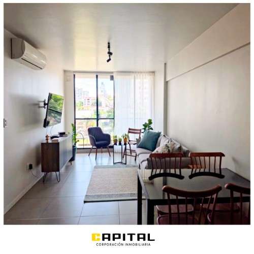 Departamento de 2 dormitorios completamente amoblado en venta - equipetrol491478223