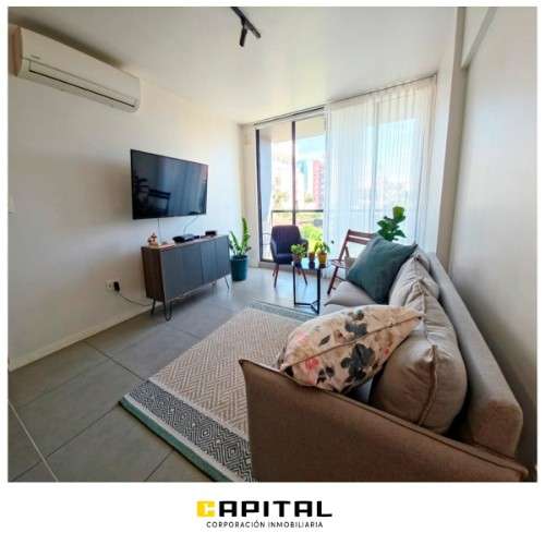 Departamento de 2 dormitorios completamente amoblado en venta - equipetrol491478223