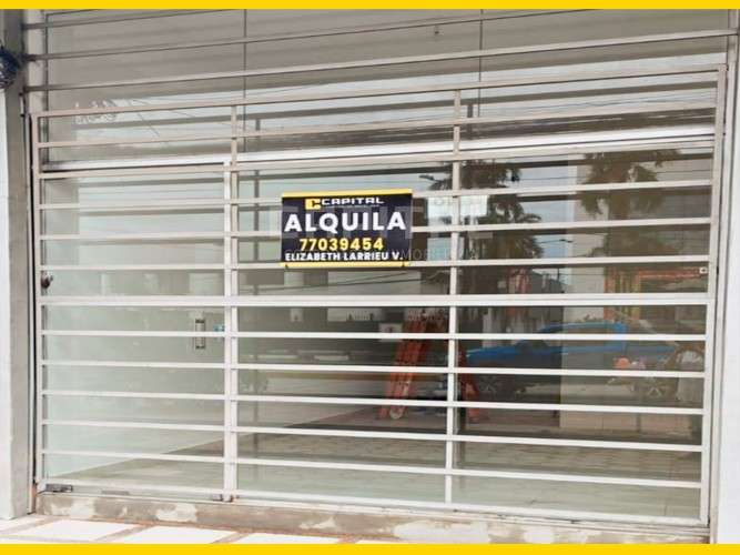 Local comercial en alquiler zona norte 3er anillo interno17013124