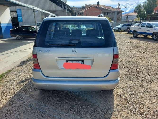 Vendo ml 320 año2001, version alemana traida de suecia810771131