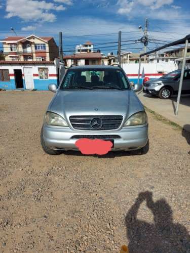 Vendo ml 320 año2001, version alemana traida de suecia810771131