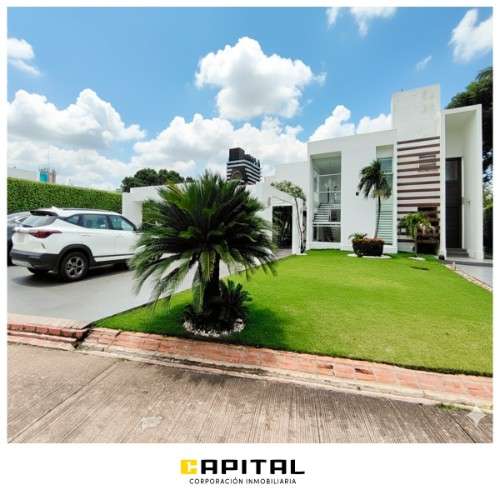 Amplia casa amoblada en alquiler – colinas del urubo i29230103