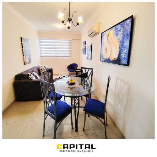 Departamento completamente amoblado en edificio la casona598583631