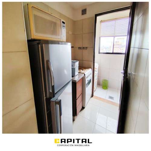 Departamento completamente amoblado en edificio la casona598583631