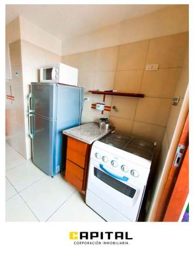 Departamento completamente amoblado en edificio la casona598583631