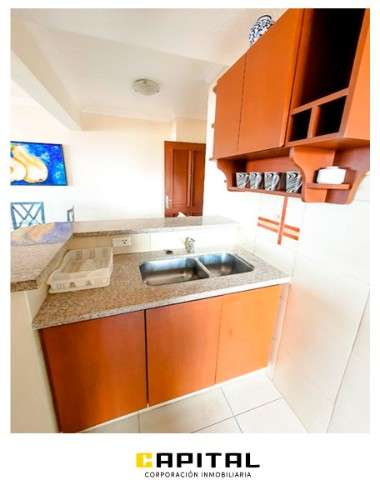 Departamento completamente amoblado en edificio la casona598583631