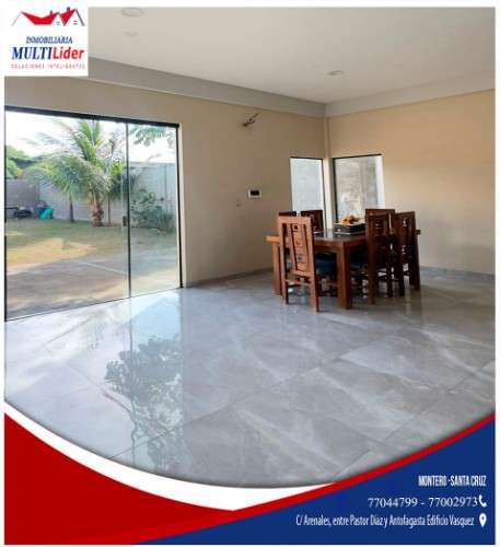 ¡vive con estilo! casa de 2 plantas en venta en montero1155033161