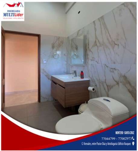 ¡vive con estilo! casa de 2 plantas en venta en montero1155033161