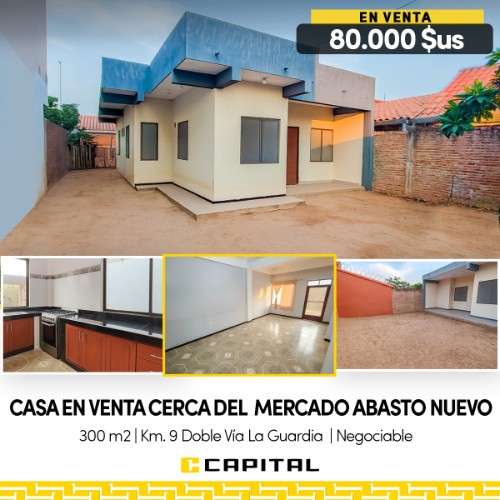 Casa en venta – zona oeste km 9 doble via la guardia910342695