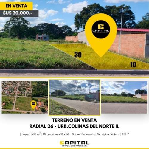 Erreno en venta en urbanización colinas del norte ii313630794