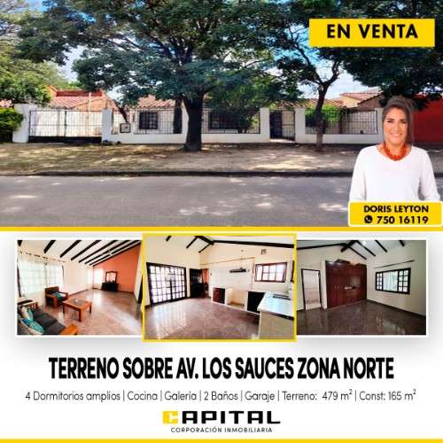 Casa en venta de 4 dormitorios con amplio terreno1630733310