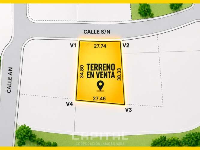 Terreno en venta en el urubo455177542