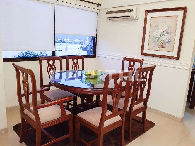 Departamento amoblado de 1 dormitorio zona el cristo947948761