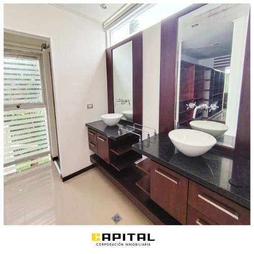 Amplia casa amoblada en alquiler – colinas del urubo i29230103