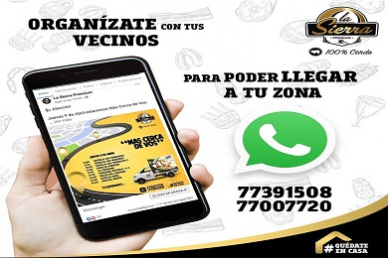 La Sierra Premium banner