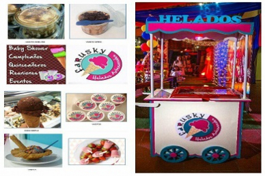 FARUSKY HELADOS banner