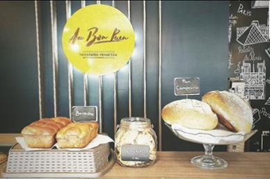 Panadería Au Bon Pain banner