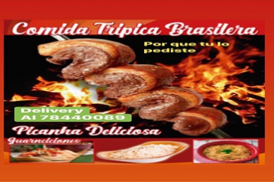 Comida Tipica Brasilera banner
