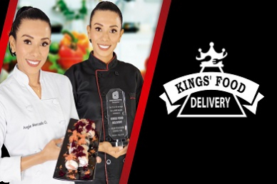 Kings Food Delivery banner