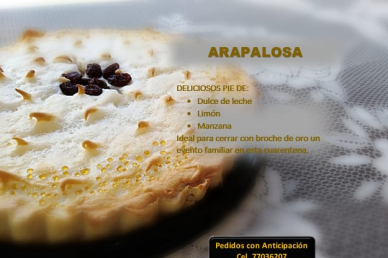 ARAPALOSA banner