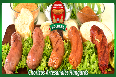 Kolbász Chorizos Gourmet banner
