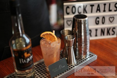 Drinks in Motion banner
