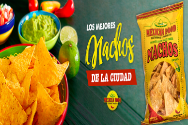 Mexican Food Restaurant - Nachos banner