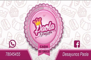 Desayunos Paola banner