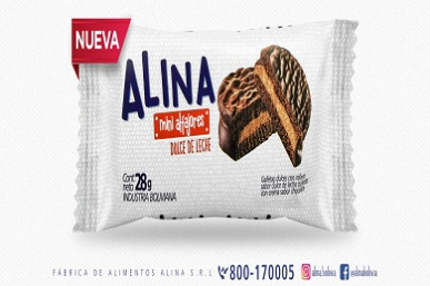 ALINA Fábrica de Galletas banner