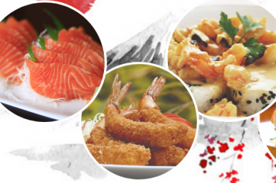 Restaurant Japanese New Tokyo banner