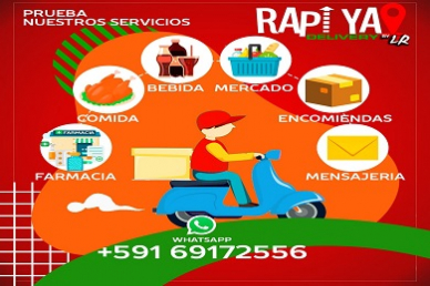 Rapi Ya Delivery banner