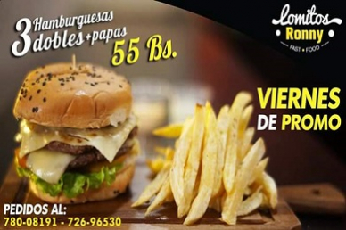 Lomitos Ronny banner