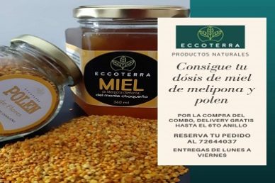ECCOTERRA PRODUCTOS NATURALES banner