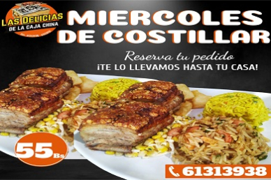 Las Delicias de la Caja China y algo más banner