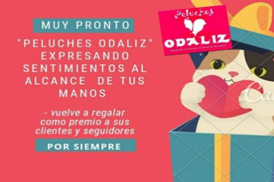 Peluches Odaliz  banner