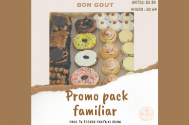 BON GOUT SABOR DULCE banner