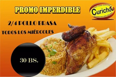 Fast Food Service Curichá banner