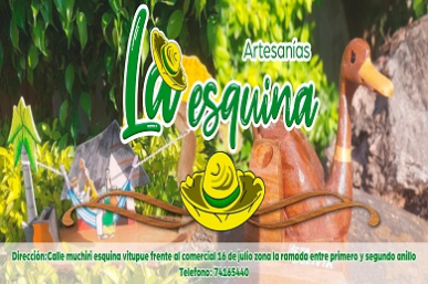 Artesanías La Esquina banner