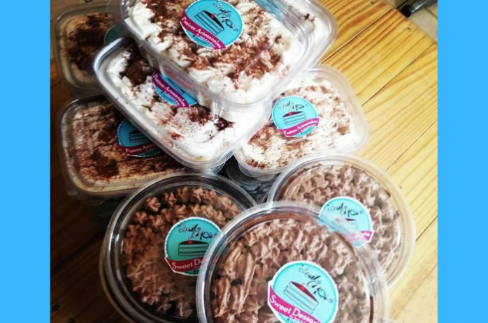 Postres artesanales  Smile More banner