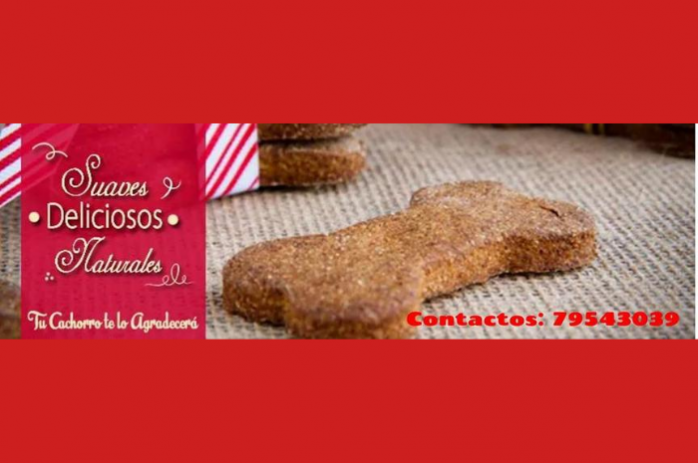 Woofys Pasteleria Canina banner