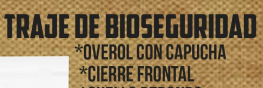 Trajes de Bioseguirdad 
